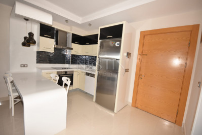 Уютная квартира 1+1 в жилом комплексе в районе Махмутлар фото 9