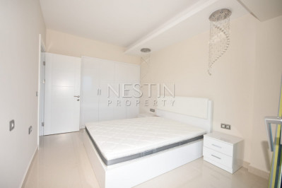 Уютная квартира 1+1 в жилом комплексе в районе Махмутлар фото 11