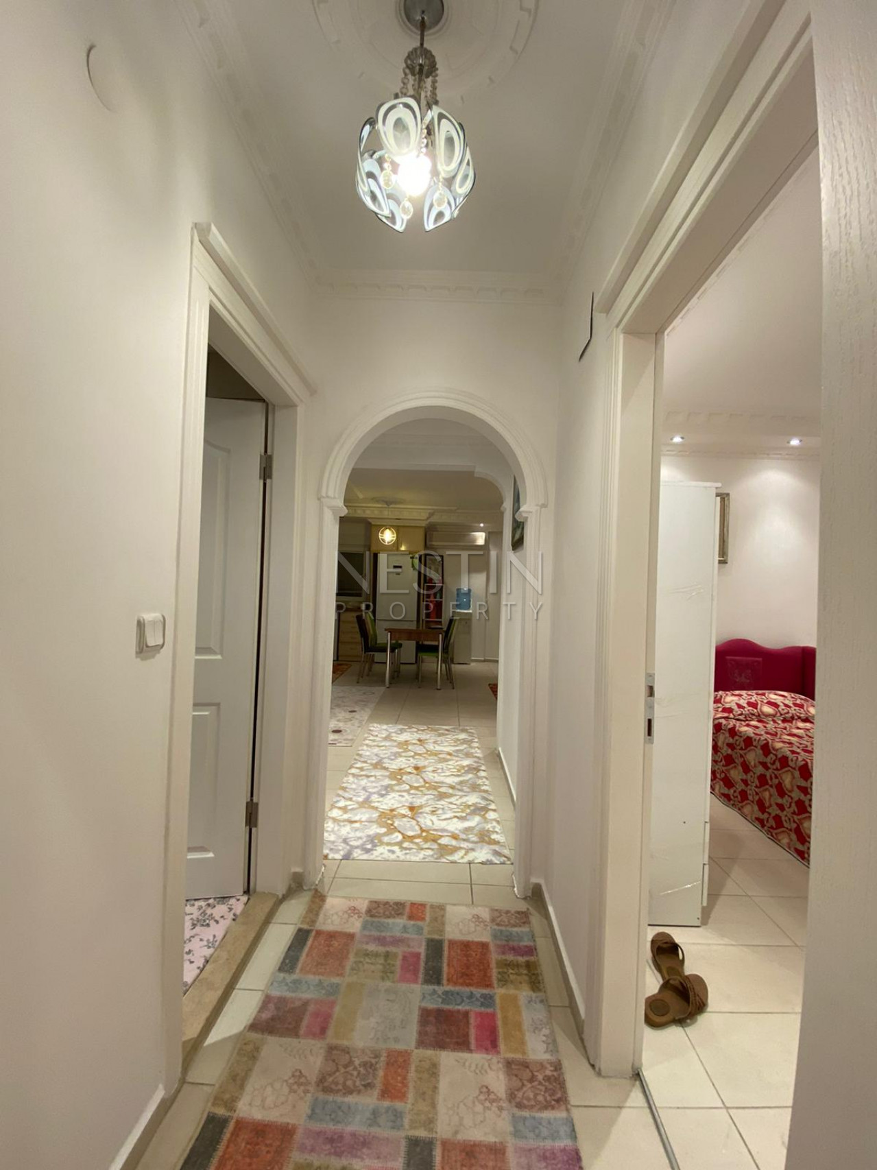 Квартира 2+1 в районе Джикджилли в 800 м от Средиземного моря фото 6