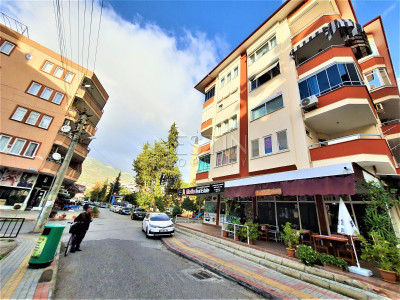 Квартира 2+1 в центре города Аланья в 100 м от пляжа Кейкубат фото 1