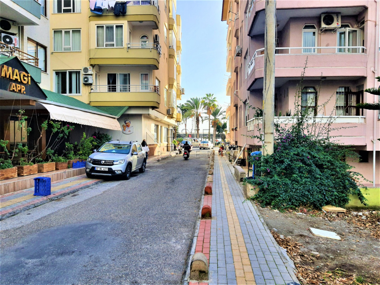 Квартира 2+1 в центре города Аланья в 100 м от пляжа Кейкубат фото 6