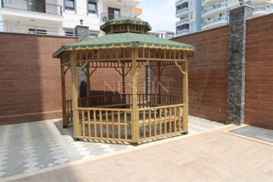 Квартира 1+1 в новом ЖК в районе Махмутлар в 400 м от моря фото 8