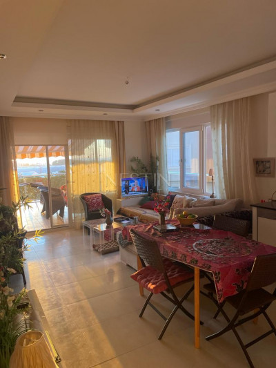 Квартира 2+1 в районе Авсаллар с видом на море фото 1