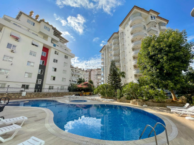 Просторная квартира 2+1 в районе Тосмур в 500 м от моря фото 3