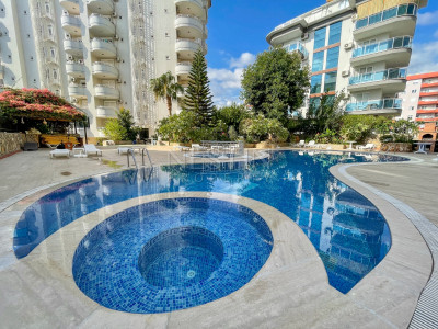 Просторная квартира 2+1 в районе Тосмур в 500 м от моря фото 4