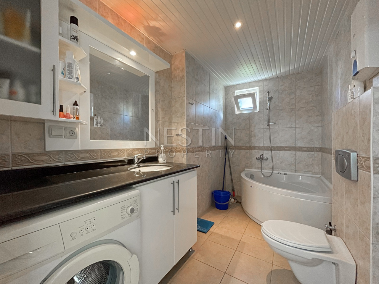 Просторная квартира 2+1 в районе Тосмур в 500 м от моря фото 16