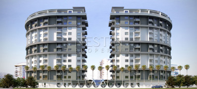 Квартира 1+1 в новом жилом комплексе в районе Махмутлар фото 5