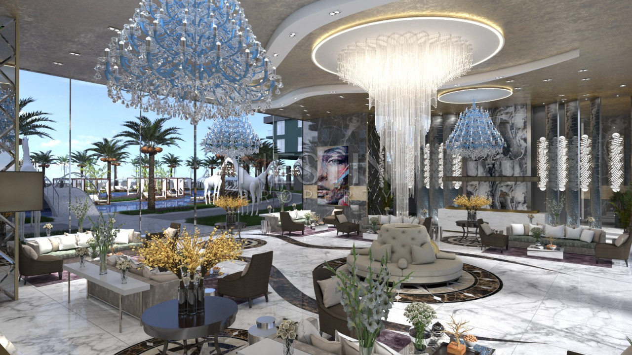 Квартира 1+1 в новом жилом комплексе в районе Махмутлар фото 6