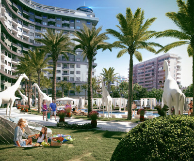 Квартира 1+1 в новом жилом комплексе в районе Махмутлар фото 7