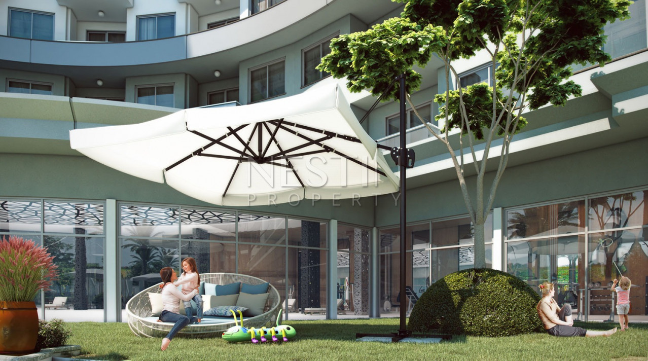 Квартира 1+1 в новом жилом комплексе в районе Махмутлар фото 14