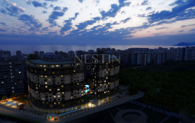 Квартира 1+1 в новом жилом комплексе в районе Махмутлар фото 15