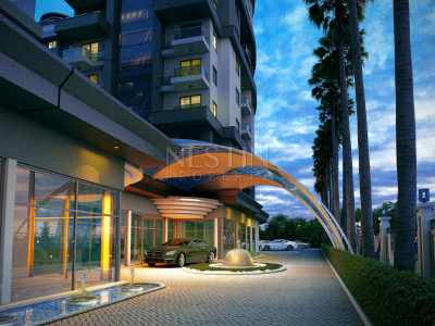 Квартира 1+1 в новом жилом комплексе в районе Махмутлар фото 16