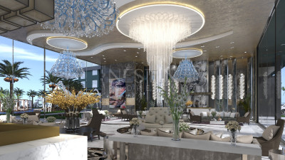 Квартира 1+1 в новом жилом комплексе в районе Махмутлар фото 18