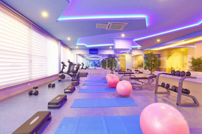 Квартира 1+1 в хорошем комплексе в районе Кестель в 350 м от моря фото 5