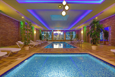 Квартира 1+1 в хорошем комплексе в районе Кестель в 350 м от моря фото 6