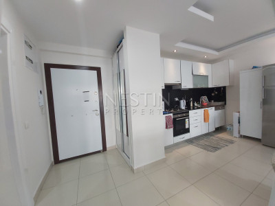 Квартира 1+1 в хорошем комплексе в районе Кестель в 350 м от моря фото 10