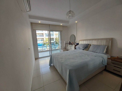 Квартира 1+1 в хорошем комплексе в районе Кестель в 350 м от моря фото 15