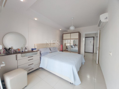 Квартира 1+1 в хорошем комплексе в районе Кестель в 350 м от моря фото 16