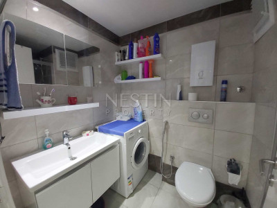 Квартира 1+1 в хорошем комплексе в районе Кестель в 350 м от моря фото 17