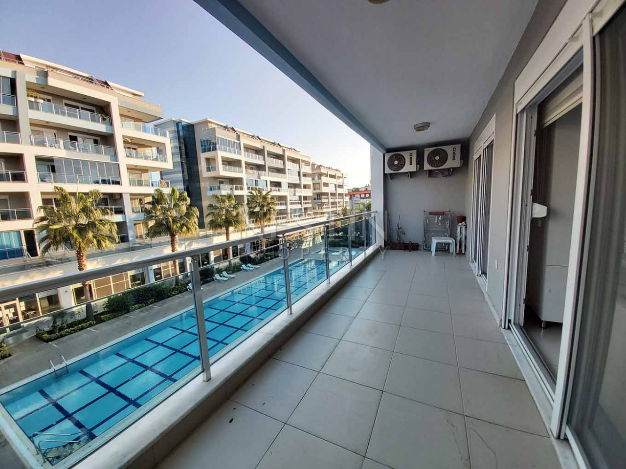 Квартира 1+1 в хорошем комплексе в районе Кестель в 350 м от моря фото 19