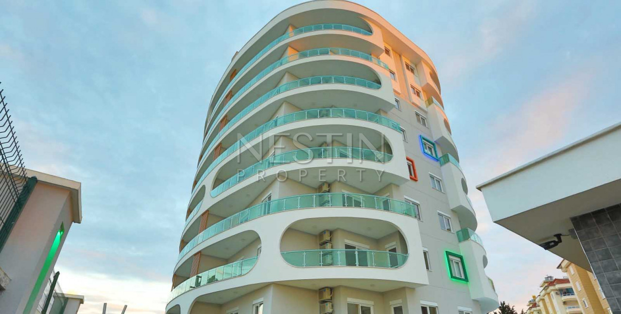 Квартира 1+1 в районе Авсаллар в комплексе с инфраструктурой фото 3