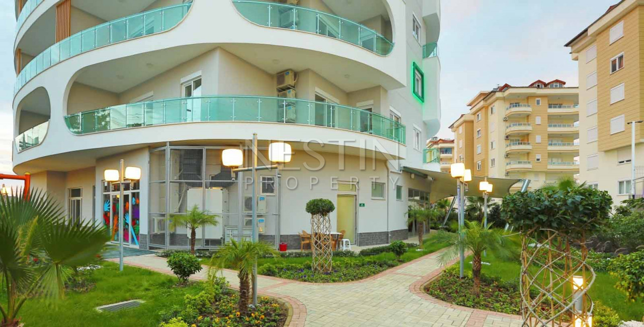 Квартира 1+1 в районе Авсаллар в комплексе с инфраструктурой фото 4