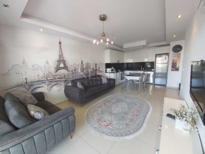 Просторная и уютная квартира 1+1 в районе Джикджилли фото 13