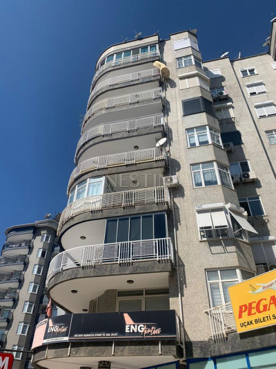 Квартира 3+1 с видом на море и крепость в центре города Аланья фото 1