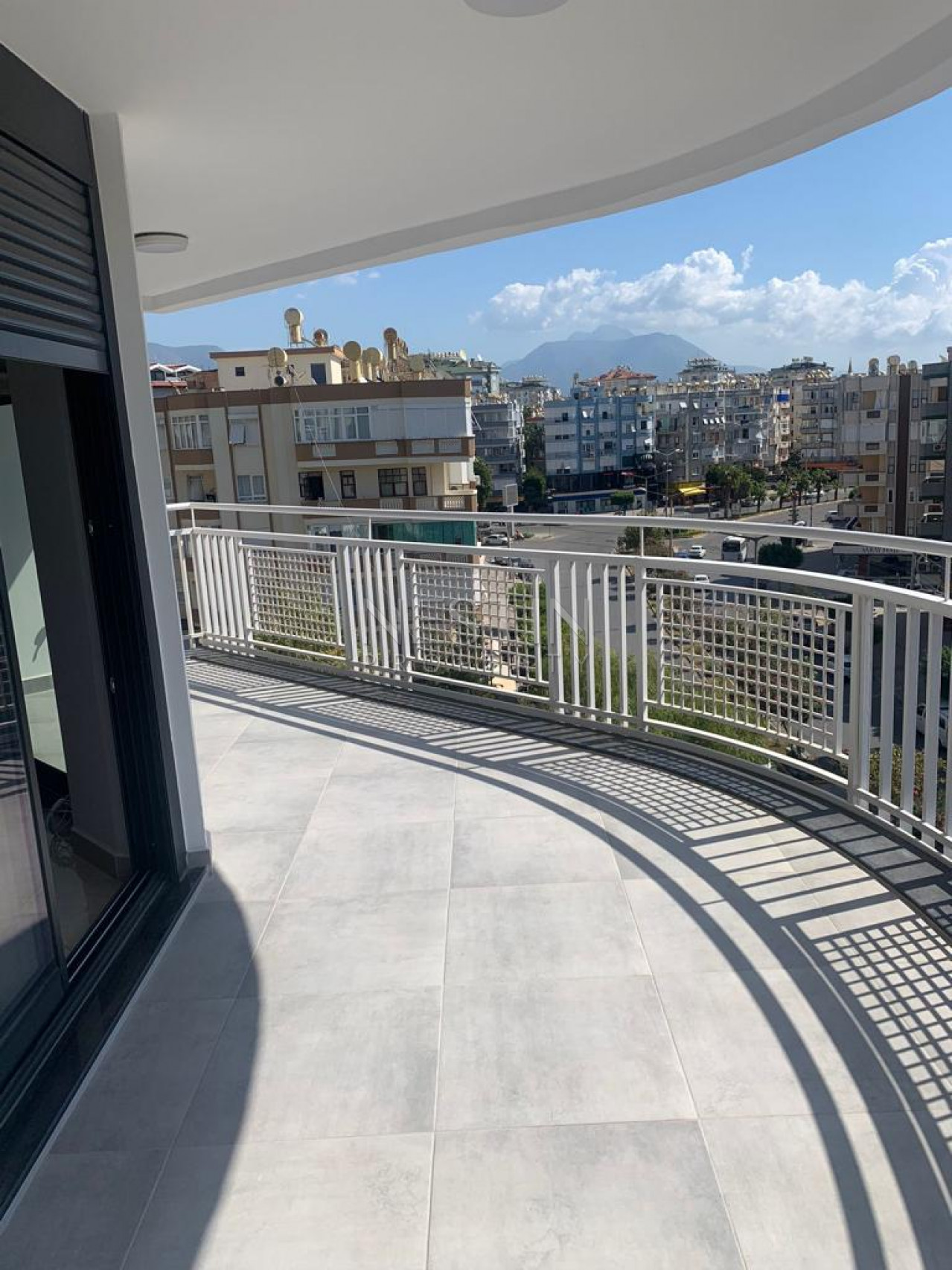 Квартира 3+1 с видом на море и крепость в центре города Аланья фото 19