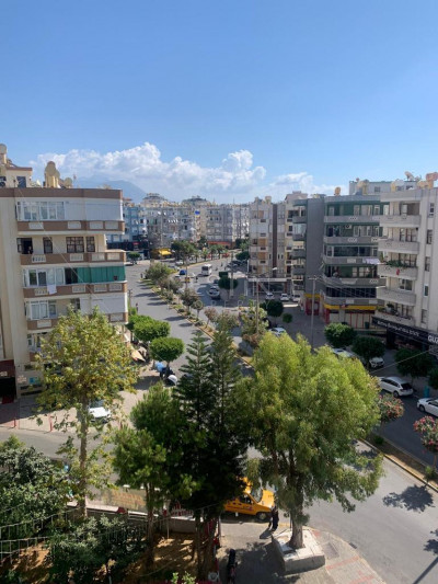 Квартира 3+1 с видом на море и крепость в центре города Аланья фото 21