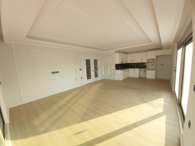 Квартира пентхаус 4+1 в районе Оба с видом на горы фото 3