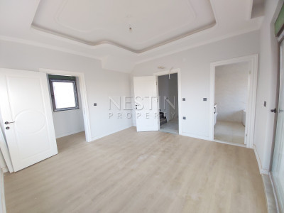 Квартира пентхаус 4+1 в районе Оба с видом на горы фото 4