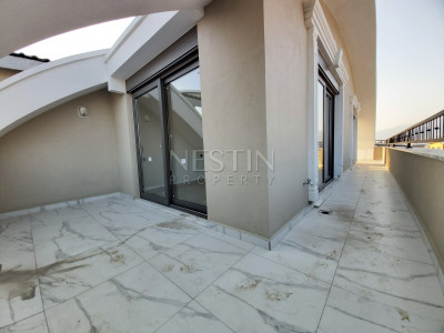 Квартира пентхаус 4+1 в районе Оба с видом на горы фото 11