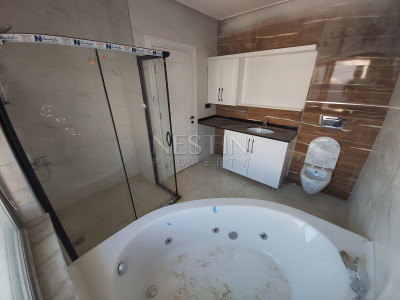 Квартира пентхаус 4+1 в районе Оба с видом на горы фото 13