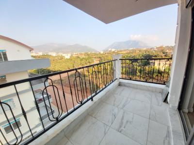 Квартира пентхаус 4+1 в районе Оба с видом на горы фото 15