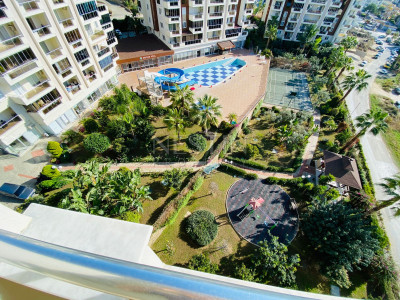 Просторный пентхаус 2+1 в районе Авсаллар в 700 м от моря фото 1