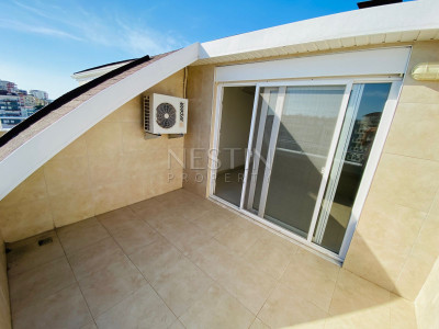 Просторный пентхаус 2+1 в районе Авсаллар в 700 м от моря фото 15