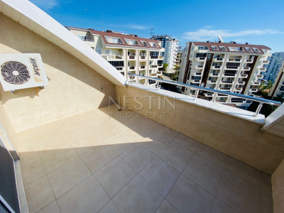 Просторный пентхаус 2+1 в районе Авсаллар в 700 м от моря фото 17