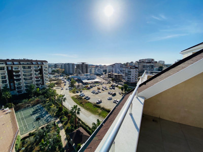 Просторный пентхаус 2+1 в районе Авсаллар в 700 м от моря фото 19