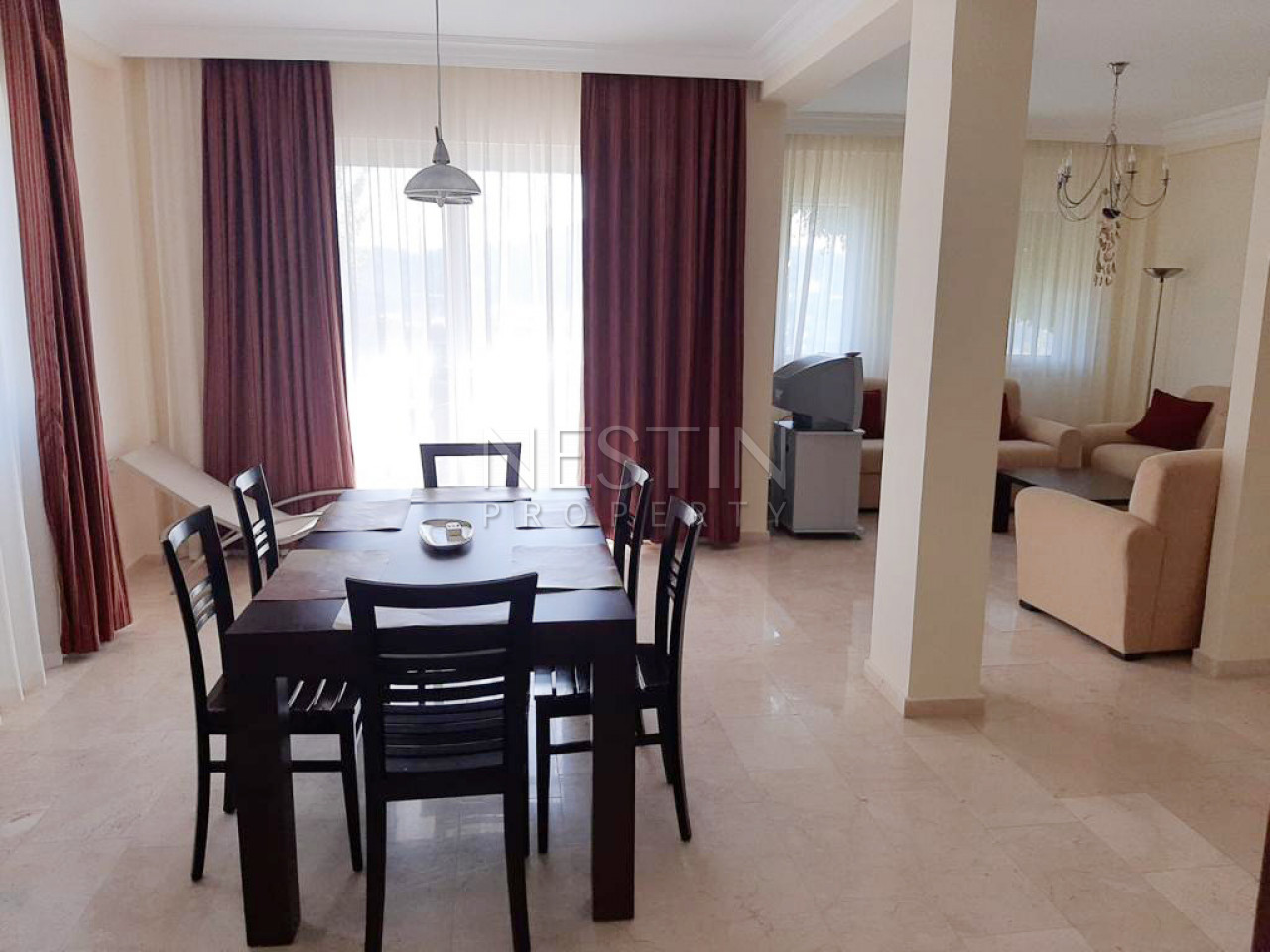 Апарт вилла 3+1 в районе Каргыджак в комплексе отельного типа фото 7