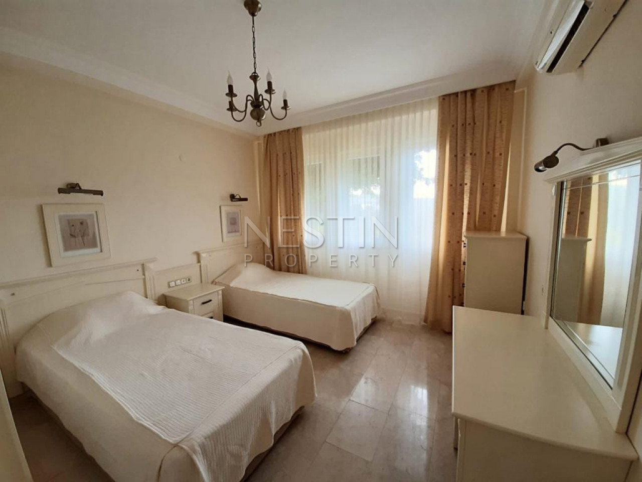 Апарт вилла 3+1 в районе Каргыджак в комплексе отельного типа фото 15