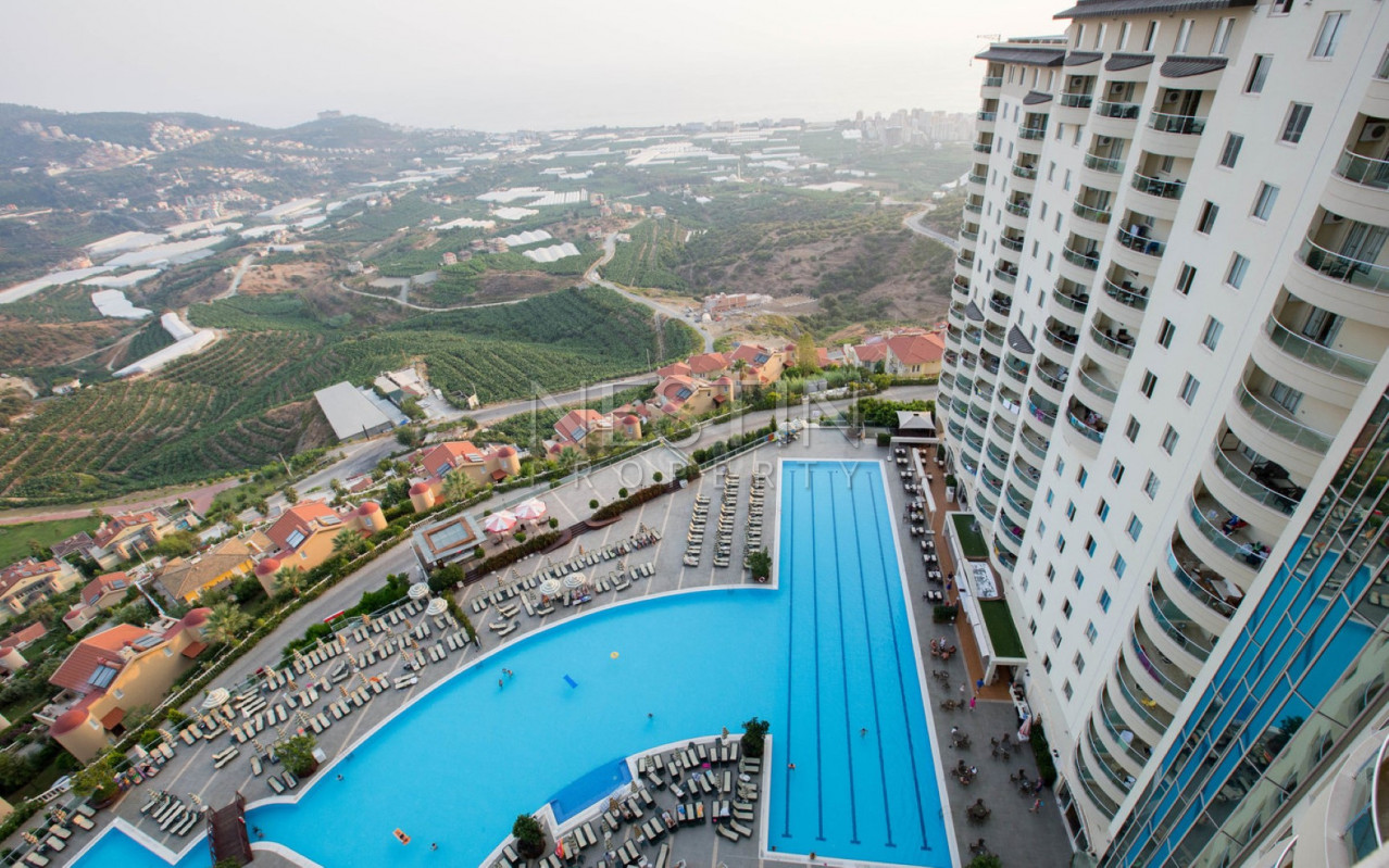 Апарт вилла 3+1 в районе Каргыджак в комплексе отельного типа фото 26