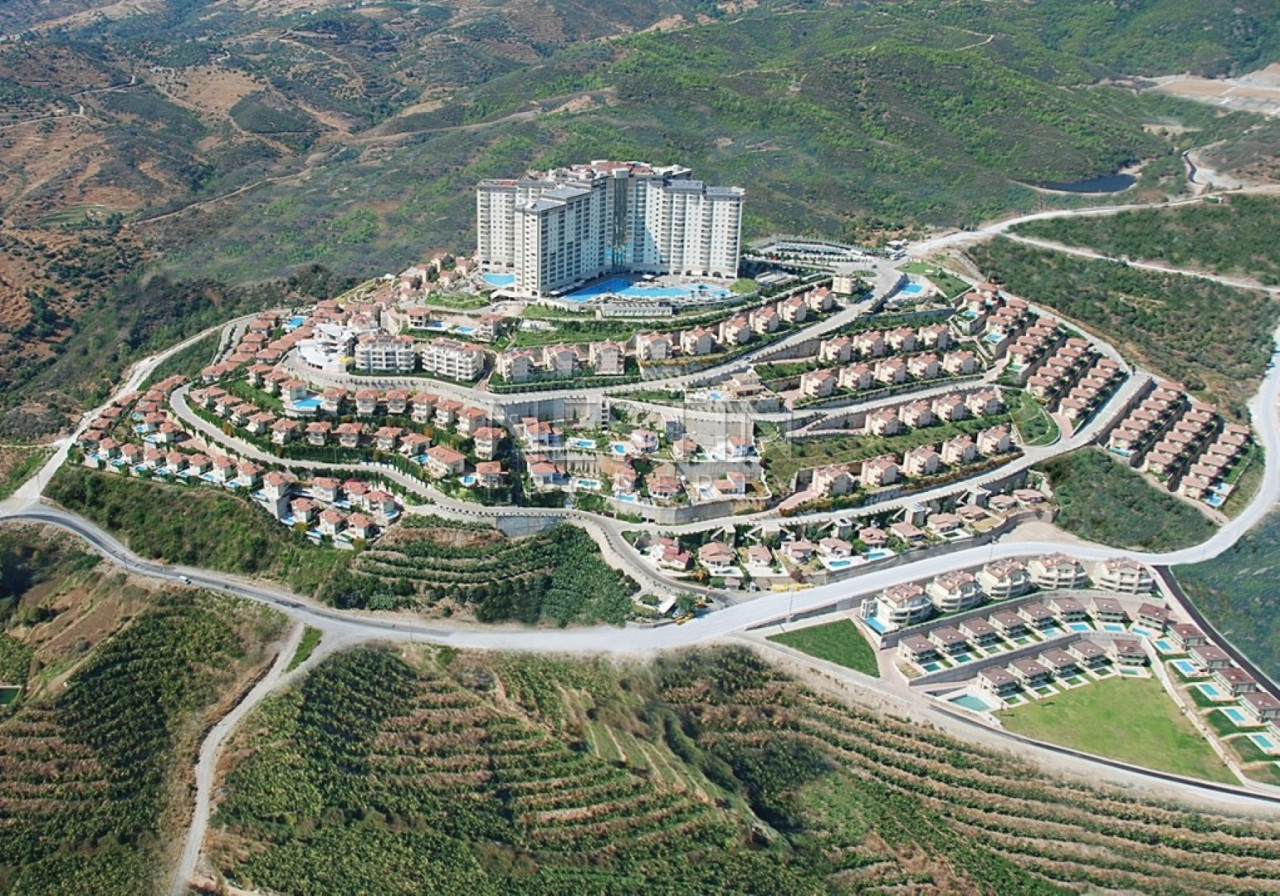 Апарт вилла 3+1 в районе Каргыджак в комплексе отельного типа фото 28