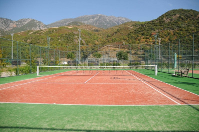 Апарт вилла 3+1 в районе Каргыджак в комплексе отельного типа фото 34