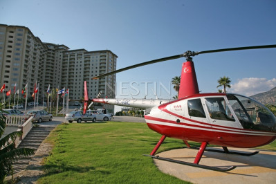 Апарт вилла 3+1 в районе Каргыджак в комплексе отельного типа фото 37