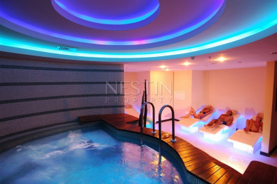 Апарт вилла 3+1 в районе Каргыджак в комплексе отельного типа фото 56