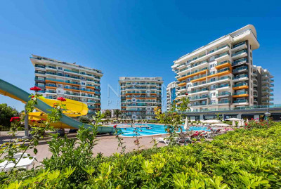 Пентхаус 2+1 в районе Авсаллар с видом на Средиземное море фото 1