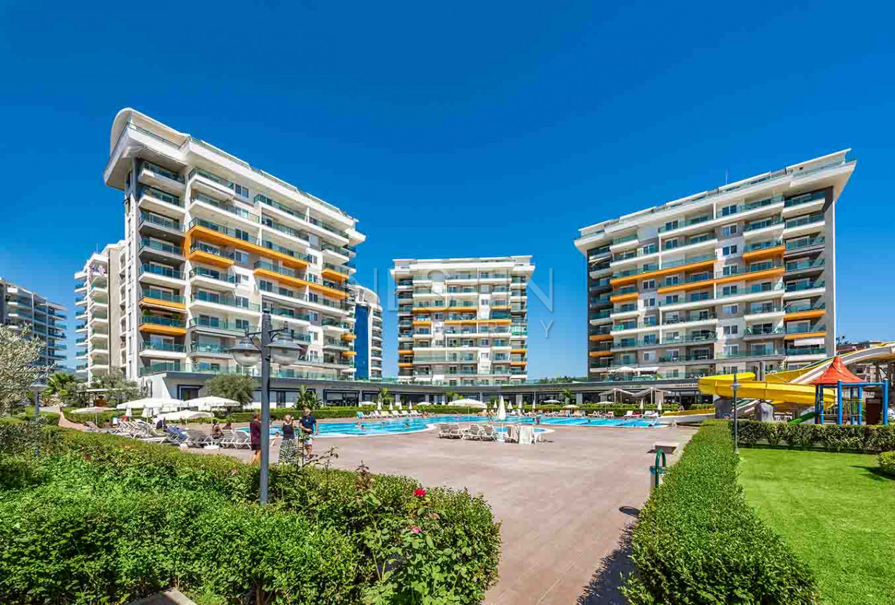 Пентхаус 2+1 в районе Авсаллар с видом на Средиземное море фото 2