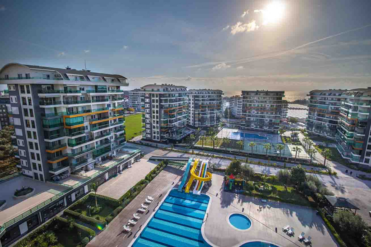 Пентхаус 2+1 в районе Авсаллар с видом на Средиземное море фото 4