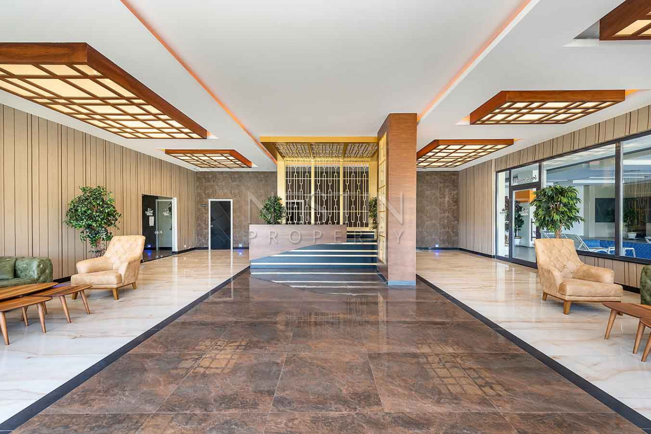 Пентхаус 2+1 в районе Авсаллар с видом на Средиземное море фото 9